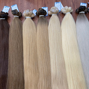 Cabello Humano Vietnamita 100% Natural Liso y Brillante, Disponible en Muchos Colores, Sin Enredos, Sin Caída, Más Vendido - Product Image 1