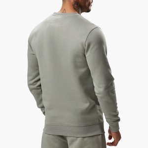 Sweat-shirt à col rond surdimensionné OEM personnalisé pour homme, vente en gros, haute qualité, unisexe, impression frontale, logo brodé, sweat à capuche - Product Image 5