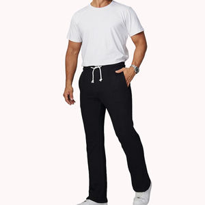 Pantalons à taille élastique, très demandés, personnalisables, décontractés, coupe ample, jambes larges, joggers, haute qualité, style Y2K, cargo, surdimensionnés, effet empilé - Product Image 1