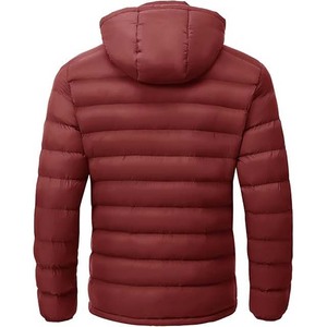 2025 Heavy Duty Customized Puffer Men's <b>Jackets</b> Custom Windproof Outwear Man <b>Jackets</b> Winter High Quality Puffer <b>Jacket</b> For Man - Product Image 4