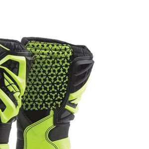 Botas de Motociclismo Hechas a Medida, Botas de Carreras de Cuero, Zapatos de Motocicleta para Hombre, Impermeables, Duraderas y Cómodas - Product Image 3