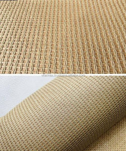 Papel Tapiz de Fibra Natural - Revestimiento de Paredes Ecológico Hecho a Mano para Interiores - Product Image 4