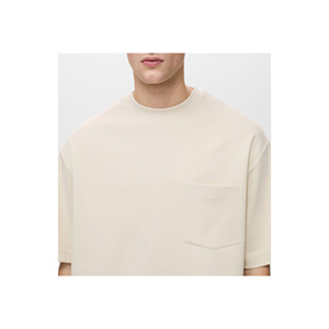 T-shirts tendance pour hommes, coupe classique, 100% coton, streetwear, grandes tailles, logo personnalisé, fabricants pakistanais, fournisseurs de vêtements en gros - Product Image 3
