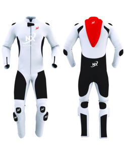 Traje de Motociclismo 2025 para Hombre, Diseño de Primera Calidad, en Cuero, Ligero, Cómodo, de Manga Larga, Transpirable, Resistente al Viento y de Secado Rápido - Product Image 1