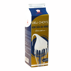 Crema No Láctea HALAL de Alta Calidad para Envío Global al por Mayor, OEM/ODM, para Panadería, Delicatessen y Cocina, Crema para Batir Choy's 1KG, ¡Oferta! - Product Image 1