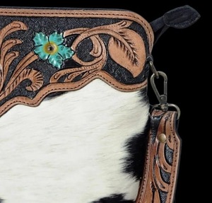 Sac en cuir artisanal de style western pour boutiques, de Divine International. Services OEM/ODM disponibles. - Product Image 3