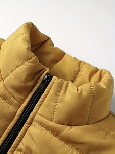 <b>Mens</b> Winter Puffer <b>Jacket</b> With Detachable Hood Custom Logo Labels Bulk Production And Competitive Factory Direct Pricing - Product Image 4