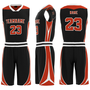 Uniforme de Baloncesto Profesional, Diseño Personalizado, Sublimación Completa, Alta Calidad, Jersey y Pantalones Cortos para Equipo Masculino - Product Image 2
