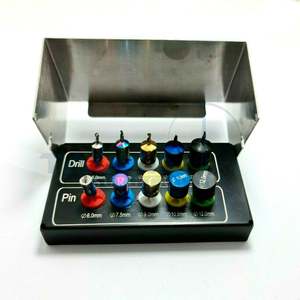 Kit de Cirugía Guiada Dental de Acero Bone Bridge Instruments BBI-386 con Fuente de Alimentación Manual, Guía de Implantes, Pines y Guía de Posicionamiento para Fresas - Product Image 5