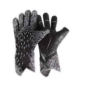 Guantes de Portero de Fútbol Personalizados, Transpirables, de Látex, con Impresión Digital, Antideslizantes, Unisex, para Deportes - Product Image 3