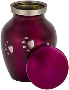 High Quality Modern Luxury Stainless Steel Eco-Friendly Pet Cremation Urns <b>for</b> Dog <b>Ashes</b> Storage Wholesale - Product Image 4