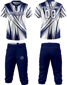 Uniforme de softball pour hommes le plus vendu, uniforme de softball personnalisé avec logo, tenue d'équipe de softball - Product Image 1