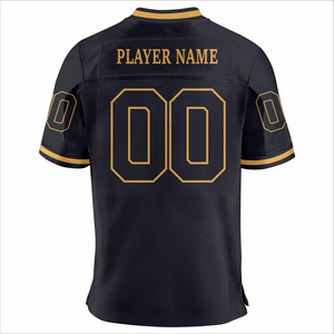 OEM American Football Jersey Ademend Mesh Sportkleding American Football Jersey Fabrikant Met Aangepaste Logo Service - Product Image 2
