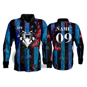 Camiseta de Entrenamiento de Paintball, Tejido Elástico Resistente, Uniforme de Equipo de Alto Rendimiento, Camiseta Deportiva de Paintball Personalizada - Product Image 5