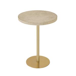 Mesa Auxiliar de Aluminio Chapada en Oro de Alta Calidad, Diseño Maravilloso, Moderna, para Sofá, Mesa Auxiliar de Café, Mesa Auxiliar Decorativa - Product Image 5