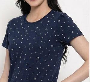 เสื้อยืดสตรีพิมพ์ลายโลโก้แบบกำหนดเอง - Product Image 3