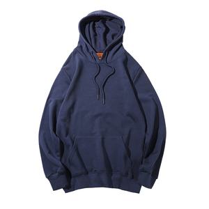 Sudaderas con capucha de invierno con estampado personalizado para hombre, sudadera lisa de gran tamaño con estampado de logotipo de algodón 100% de lana - Product Image 6