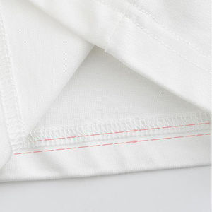 เสื้อยืดโอเวอร์ไซส์สำหรับผู้ชายและยูนิเซ็กซ์ ผ้าเจอร์ซีย์เนื้อหนัก ผสมคอตตอน/ใยไผ่ คอกลม ไหล่ตก ใส่สบายในฤดูร้อน พร้อมบริการสกรีนลายตามสั่ง - Product Image 6