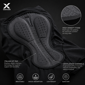 Traje de Ciclismo Aerodinámico de Manga Larga para Hombre, Marca X, OEM/ODM, de Alto Rendimiento, Transpirable, Elástico en Cuatro Direcciones, con Degradado - Product Image 3
