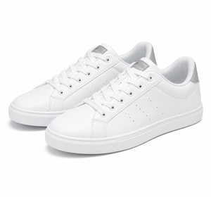Zapatillas Deportivas Casuales de Piel Genuina para Hombre, con Cordones, Suela de Goma Acolchada y Antideslizante, para Primavera, Otoño e Invierno - Product Image 4