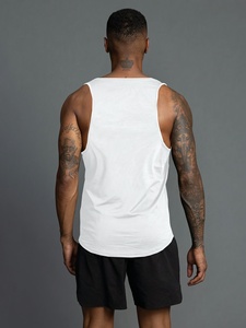 <b>Men</b> Tank Top Sleeveless <b>Sports</b> Shirt Breathable Gym Workout Fitness Activewear Casual Summer Athletic <b>Vest</b> - Product Image 2