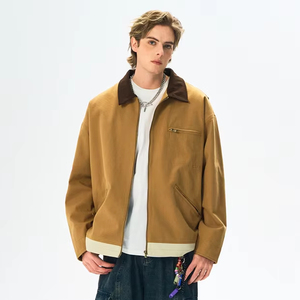 <b>Mens</b> Casual Coach Coat <b>Lightweight</b> Streetwear <b>Jacket</b> Fashion Outerwear For Outdoor Activities And Daily Comfort - Product Image 4