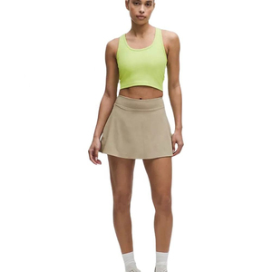 Robe de tennis pour femmes, protection UV, séchage rapide, respirante, évacuation de l'humidité, haut ajusté élégant, jupe personnalisable - Product Image 1