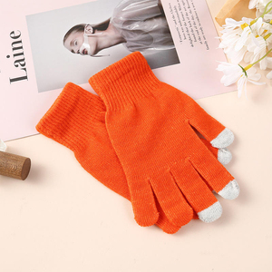 New Arrival Women Adults Winter Wool Knitted Full Finger <b>Gloves</b> Outdoor Cycling Cold Proof Winter Knitted <b>Gloves</b> - Product Image 5