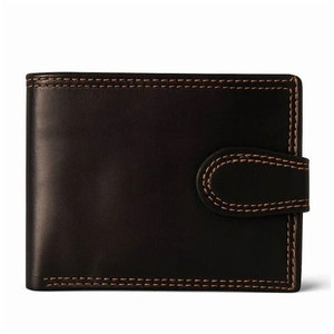 Best Selling Short <b>Leather</b> <b>Purse</b> <b>Men</b>’s Wallet PU <b>Leather</b> Wallet Compact Bifold Pocket Wallet Multiple Card Slots Cash - Product Image 1