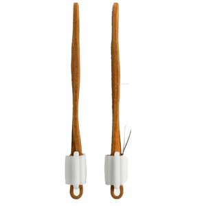 Poignées de gymnastique en cuir de vachette avec support de poignet réglable, protège-paume antidérapant pour entraînement de force - Product Image 4