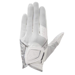 Servicio OEM, Guantes de Golf Deportivos Antideslizantes de Cuero Cabretta Blanco, Tejido Transpirable, Logotipo Personalizado, Material Suave y Duradero de Piel de Oveja - Product Image 4