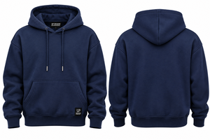 Sudadera con Capucha Personalizada de Felpa Gruesa, Estilo Oversize, Unisex, para Hombre y Mujer, Fabricantes y Proveedores de Ropa - Product Image 4