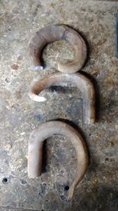 Bastón de Cuerno de Primera Calidad, Tamaño Personalizado, Color Natural, por MN EXPORTS - Product Image 2