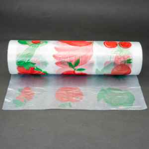 ถุงพลาสติกแบบม้วนใสบรรจุภัณฑ์อาหารแบบม้วนสำหรับขนมปังเค้กคุกกี้กำหนดขนาดเองโลโก้ได้ - Product Image 1