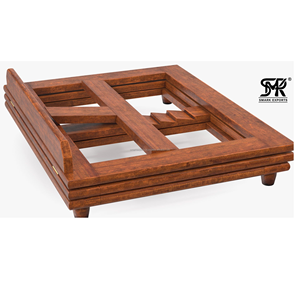 Soporte de Lectura Multiusos Ecológico Hecho a Mano de Madera, Ajustable y Plegable, para Corán, Biblia, Libros de Cocina y Portátiles - Product Image 3