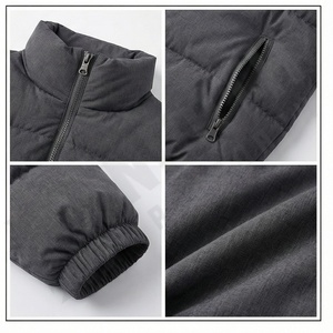 Venta al por mayor de las mujeres Puffer chaqueta de invierno al aire libre impermeable cálido burbuja abrigos impermeable acolchado de lana abajo Puffer chaqueta para hombre - Product Image 4