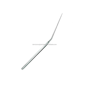 Agujas Microquirúrgicas BARBARA de Acero Inoxidable de Alta Calidad, 15.5 cm, Instrumento Quirúrgico para Microcirugía del Oído Medio y Cirugía Otológica - Product Image 5