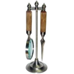 2025 nuevo diseño indio artesanía bronce lupas buena calidad Metal Vintage Look Eye Glass al por mayor - Product Image 1