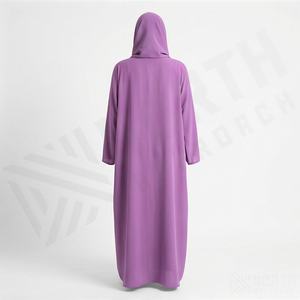 Nouvelle Abaya d'hiver, Kaftan, Vêtements Islamiques pour Femmes, Vente en Gros, Mode Modeste Musulmane, Robe Élégante, Haute Qualité, Approvisionnement Direct Usine - Product Image 2