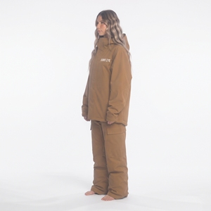 Traje de Esquí Impermeable para Mujer Hawk Eye, Conjunto de Chaqueta con Capucha y Pantalones, Aislamiento Sintético, Ropa para Nieve al Aire Libre - Product Image 6