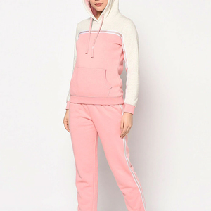 Conjunto Deportivo para Mujer, Corte Ajustado, a la Moda, Cómodo, Sudadera con Capucha, Precio Económico, en Oferta - Product Image 1
