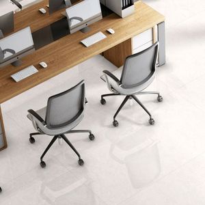 Carreaux muraux en porcelaine sculptée 600x1200, matériau décoratif en céramique brillante haut de gamme pour les hôtels de luxe, les murs d'accentuation d'entreprise - Product Image 1