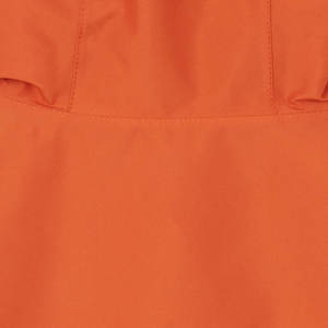 Chaqueta Larga Impermeable para Hombre, con Estampado de Lona, Cierre de Cremallera, Transpirable, con Capucha |   Ropa Deportiva Ligera para Exteriores Orange Storm Shell - Product Image 5