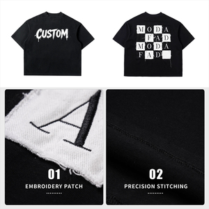 Men's <b>Black</b> Cotton <b>T</b>-<b>Shirt</b> Short Sleeve O-Neck Regular Fit Casual Solid Color Jersey Knitted Top - Product Image 6