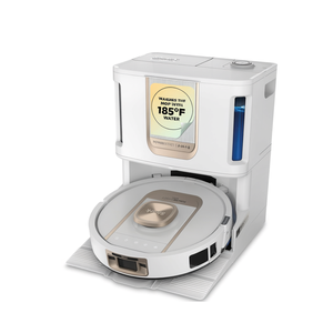 Robot Vacuum and <b>Mop</b> Combo with Self-Emptying Self-Refill Heated <b>Mop</b> <b>Cleaning</b> - Product Image 1