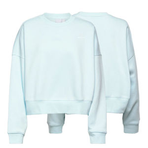 Sudaderas de Mujer de la Mejor Calidad, Logotipo Personalizado Bordado, Sudadera de Cuello Redondo de Alta Calidad, Sudadera Ajustada para Gimnasio - Product Image 4