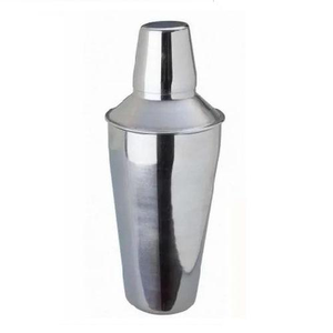 Produit très vendu : Shaker à cocktails en métal, finition nickelée, pour cocktails, fêtes intérieures et extérieures - Product Image 4