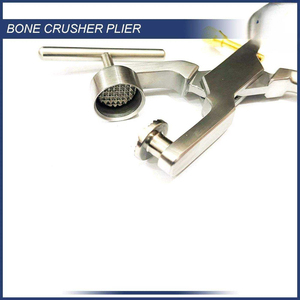 Juego de 2 Piezas para Injerto Óseo Dental, Triturador de Hueso Manual de 30 mm, Acero Inoxidable de Grado Médico, Autoclavable, Instrumento de Implante con Certificación CE - Product Image 6