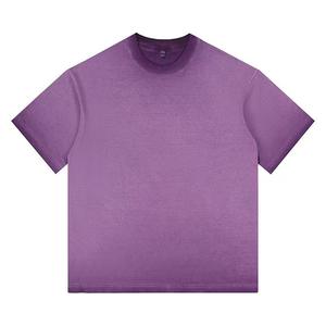 Camisetas de Hombre de Alta Calidad con Lavado Ácido, Camisetas Personalizadas con Lavado Ácido para Hombre, 100% Algodón, Camisetas Unisex de Manga Corta con Lavado Ácido - Product Image 4