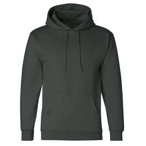 Sweat à capuche basique moderne pour homme en mélange de coton doux, avec capuche réglable, poche kangourou, poignets côtelés, coupe confortable pour un usage décontracté - Product Image 1